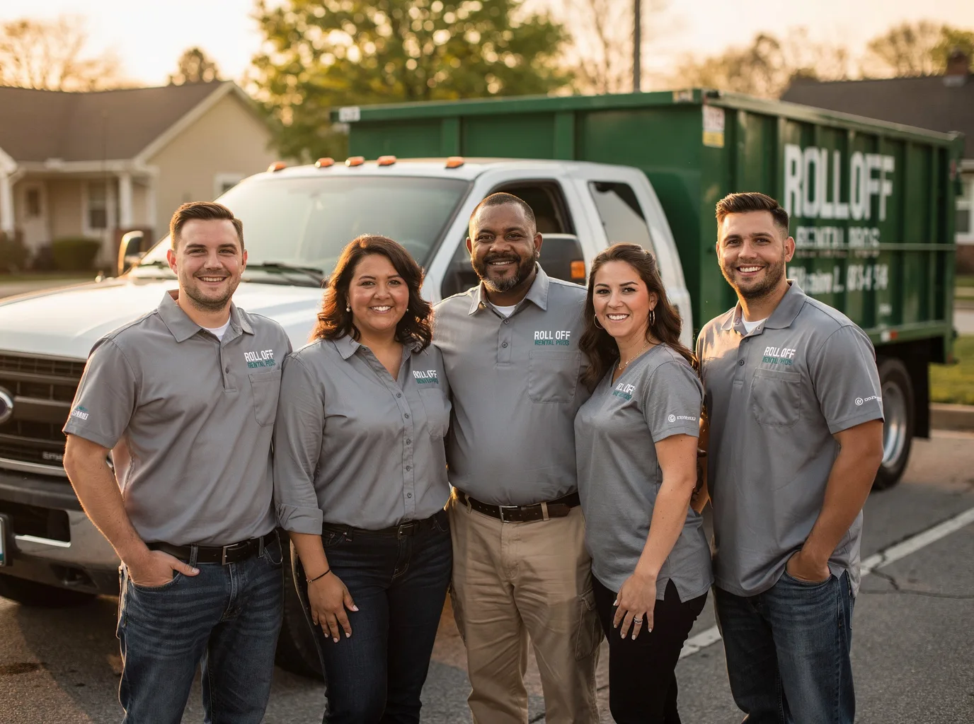 Roll Off Dumpster Rental company in Bourg, LA