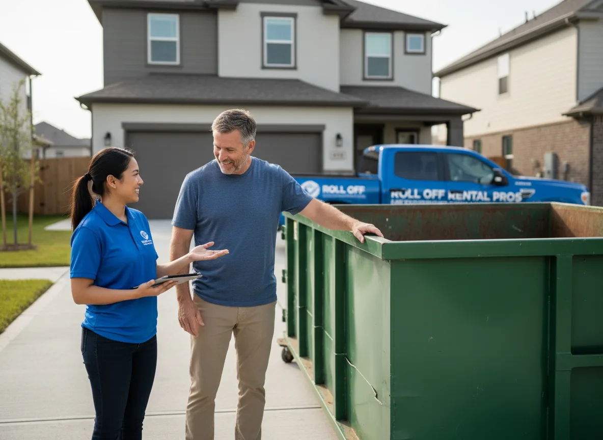 Roll Off Dumpster Rental Bourg, LA FAQs